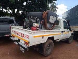 Aflevering ROM Flexi 550/300 - Esjudia Sanitation - ROM bv